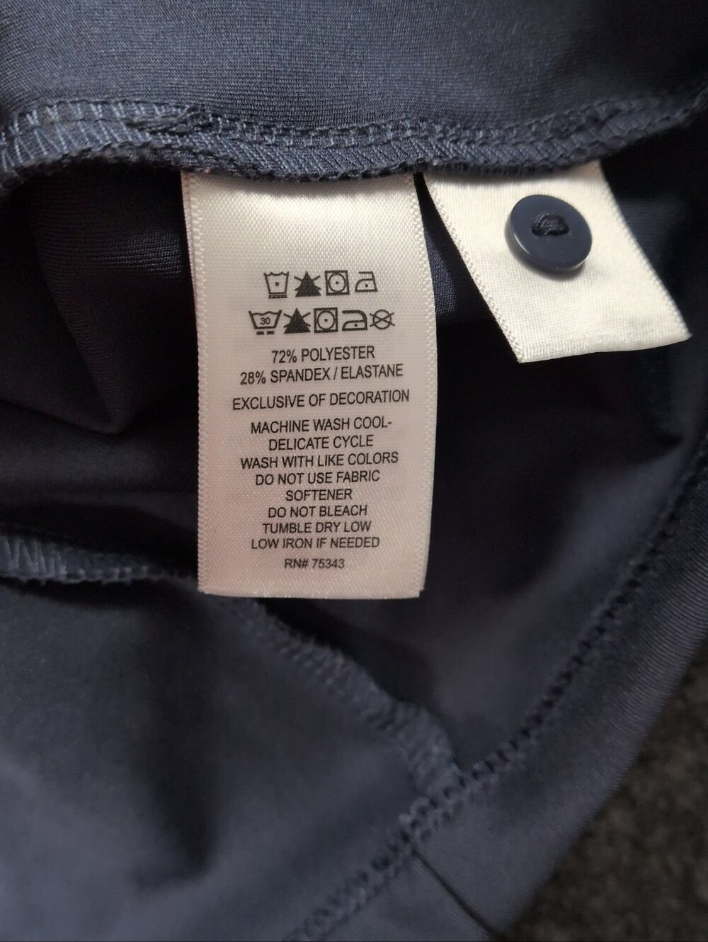 Tommy Bahama Golf sleeveless athletic polo dress - Picture 7 of 9